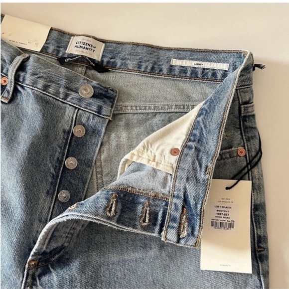 CITIZENS OF HUMANITY Libby Jean size 29 - Picture 13 of 14